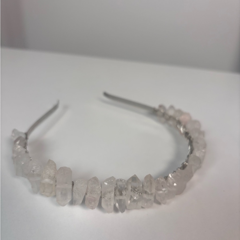 Real Quartz Headband Crown